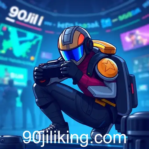 The Digital Playground: A Dive into 90jili Gaming