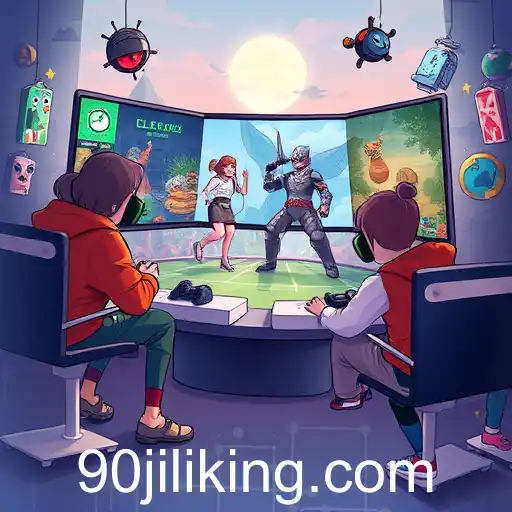 Exploring 90jili: An Emerging English Gaming Platform