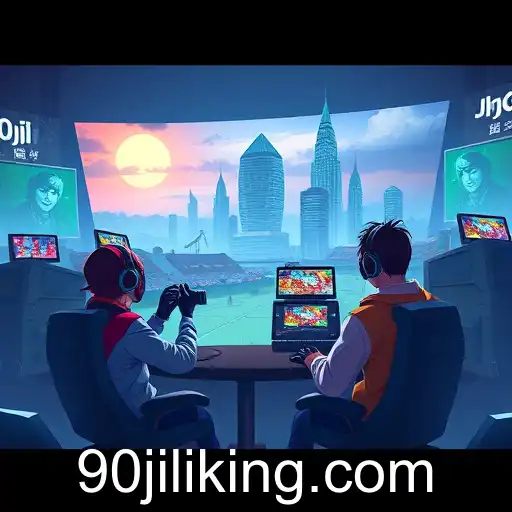 Exploring the Rise of 90jili in the Digital Gaming Arena