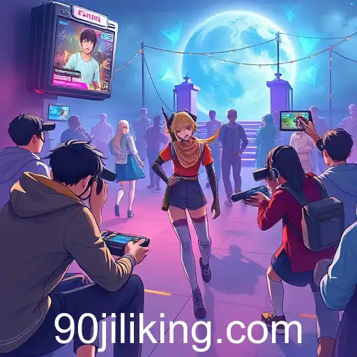 The Rise of 90jili in the Digital Gaming World