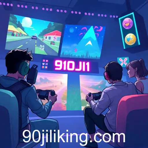 The Rise of 90jili: A New Era for English Gaming Sites